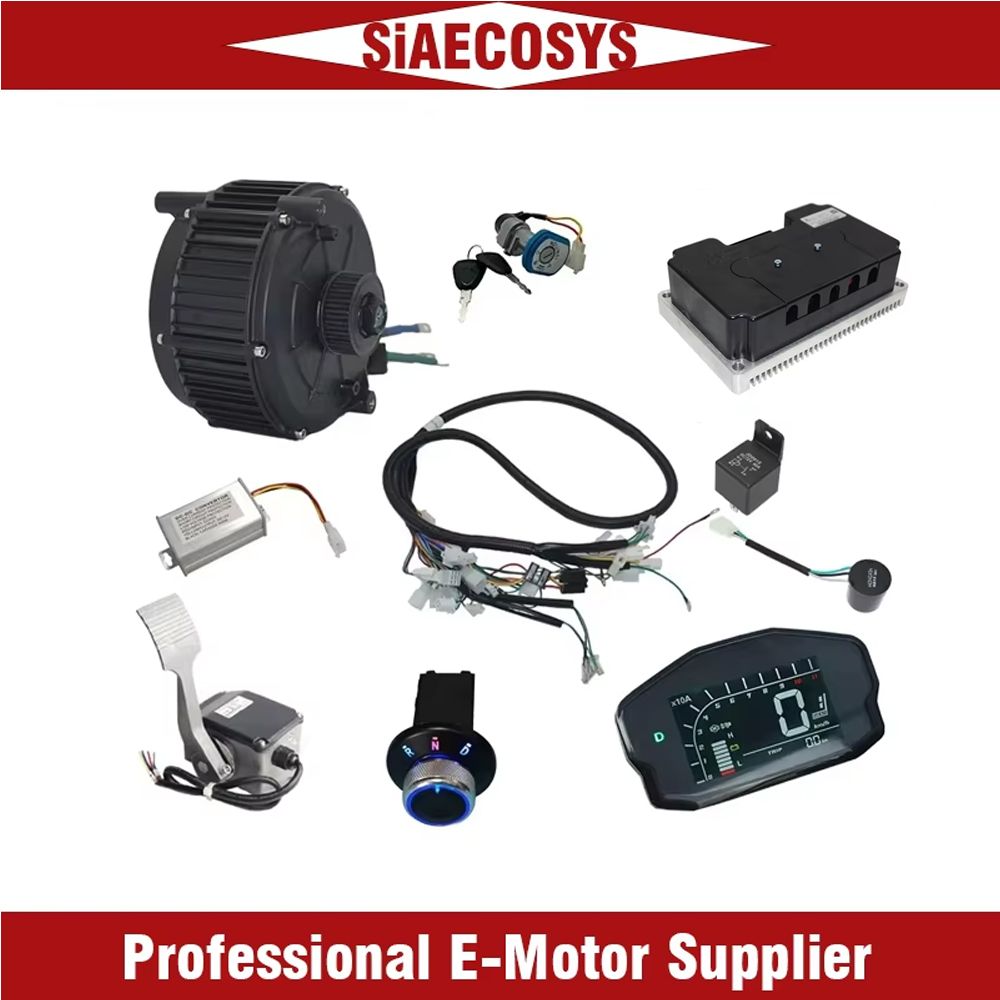 Mid Drive Motor Kit 72V 5000W - Zestaw szybkiego silnika o mocy 5000