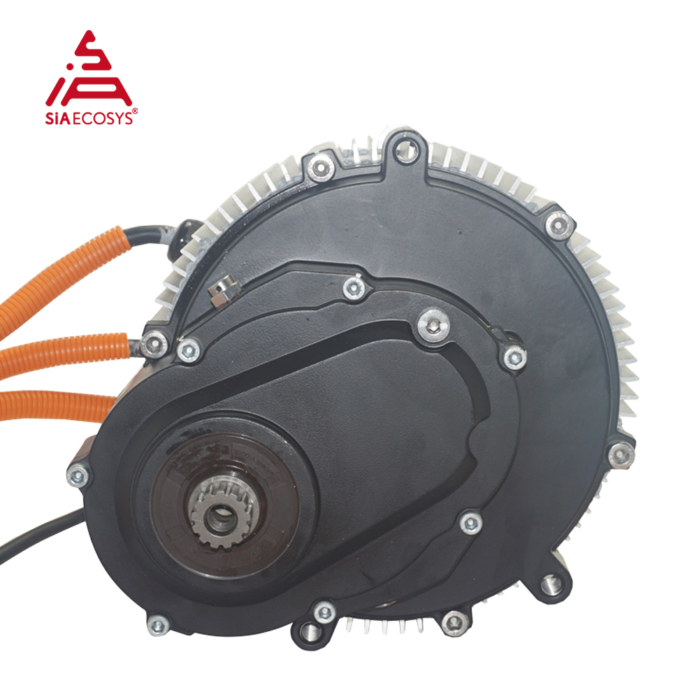 Fardriver Nd72850 Controller - Silnik PMSM SIA200-50 Peak 26kW 92N.m