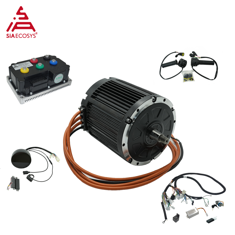 Mid Drive Motor Kit 72V 5000W - Zestaw silnika QS MOTOR QS155 36H