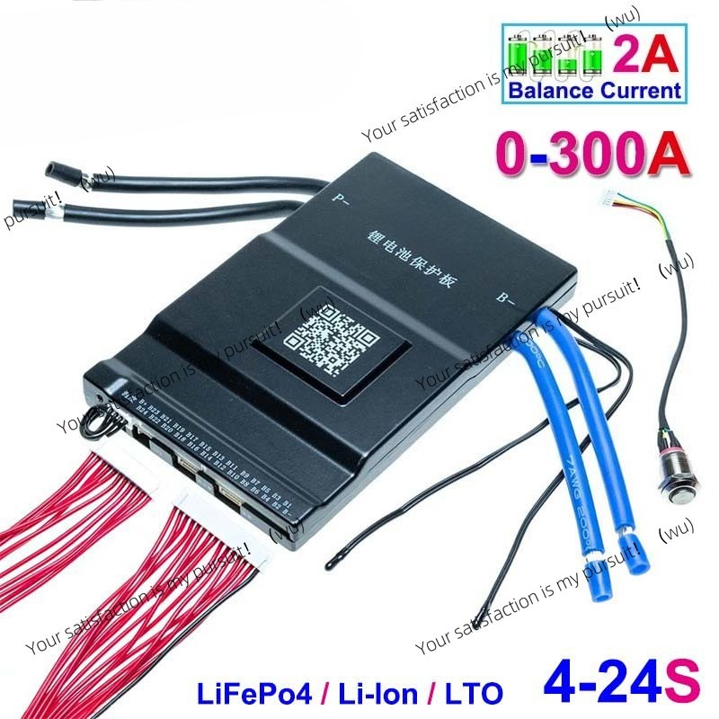 Smart Bms 24S 200A Bluetooth Lifepo4 - Inteligentny układ zarządzania baterią (BMS) Bluetooth