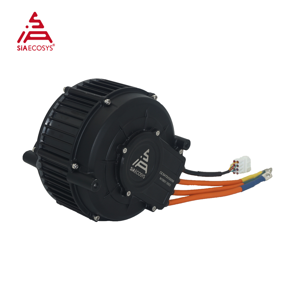 Fardriver Nd72850 Controller - Silnik QS Motor QS165 5000W V2