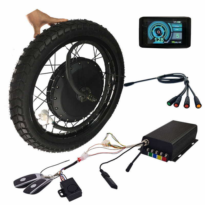 Qs Motor 273 8000W Hub Motor - Zestaw do e-bike'a QS 273 V3