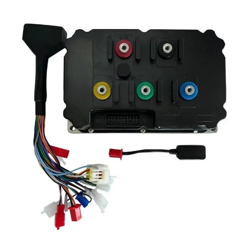 Qs Motor 273 8000W Hub Motor - Sterownik sinusoidalny ND72850 450/850A do silnika