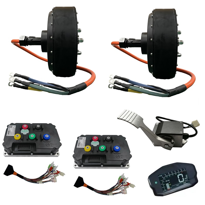 Qs Motor 273 8000W Hub Motor - Zestawy do konwersji samochodów elektrycznych QS