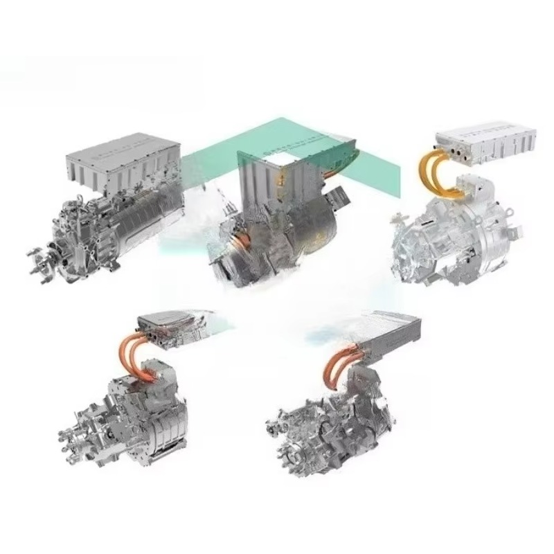 Ev Electric Motor Conversion Kit Car - Elektryczny silnik 210kW, elektryczny układ napędowy,