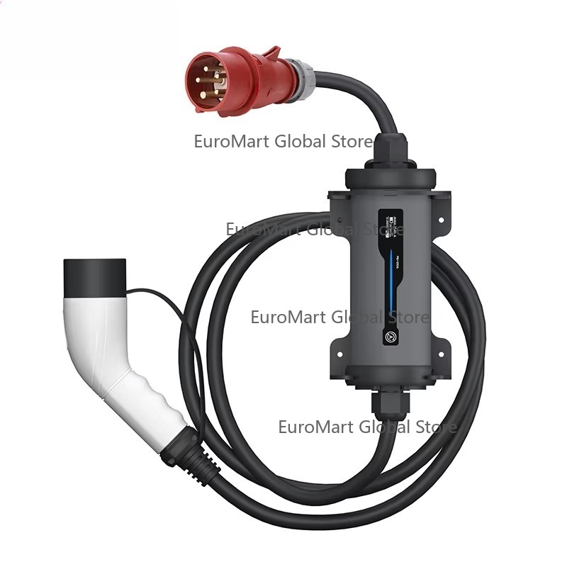 Type 2 Portable Ev Charger 11Kw Cee - Ładowarka do samochodów elektrycznych EV, Typ