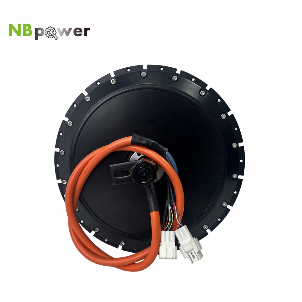 Qs Motor 273 8000W Hub Motor - Silnik elektryczny do roweru, tylna piasta