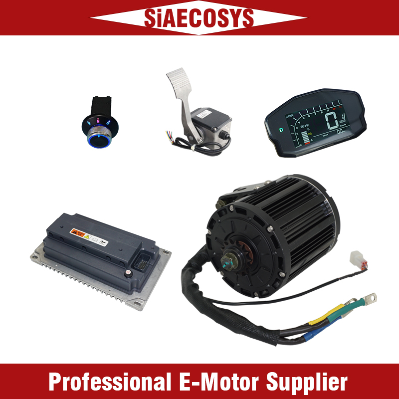Fardriver Nd72850 Controller - Zestawy silnika i kontrolera QS Motor