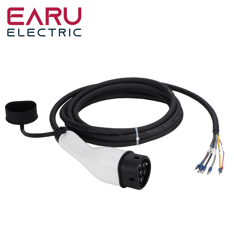 Ev Charger Type 2 22Kw 32A 3 Phase - Wtyczka ładowarki EV z kablem Type2