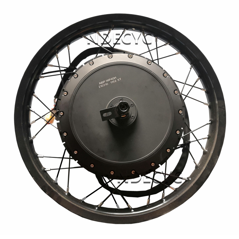 Qs Motor 273 8000W Hub Motor - Silnik elektryczny NBpower/QS V3 273 40H