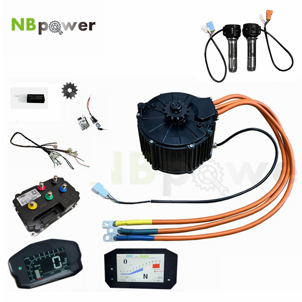 Fardriver Nd72850 Controller - Zestaw silnika QSMotor 50H 10000W QS165