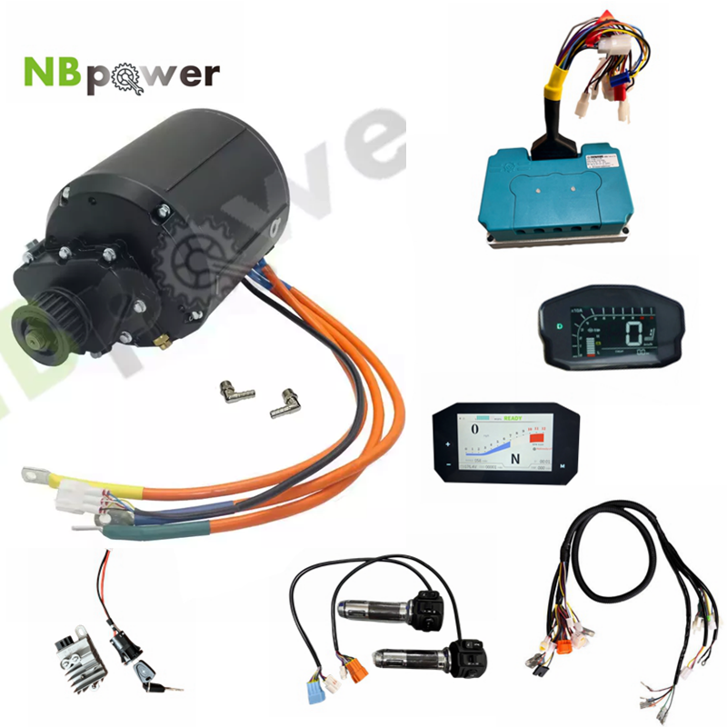 Fardriver Nd72850 Controller - Zestaw do konwersji silnika centralnego chłodzonego