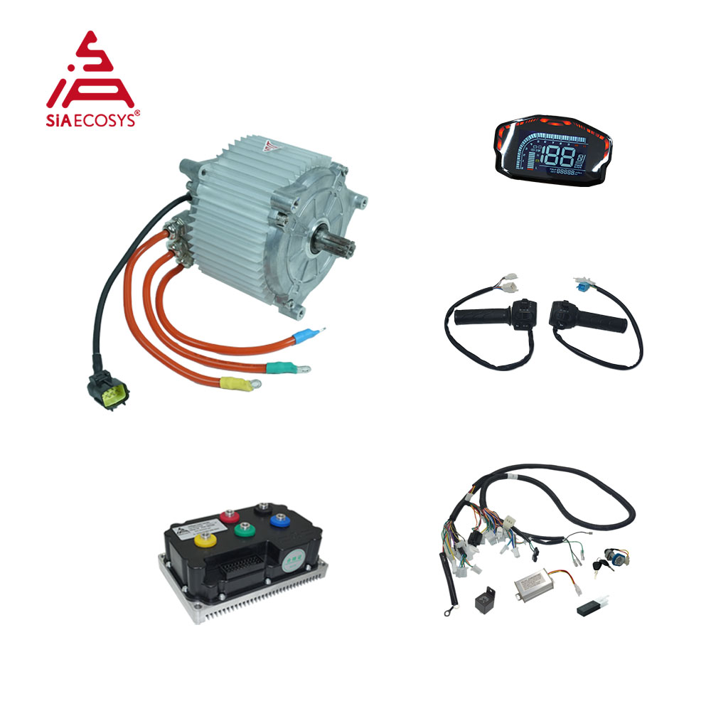 Mid Drive Motor Kit 72V 5000W - SIASZD142A-67 72V 5000W Zestaw do konwersji