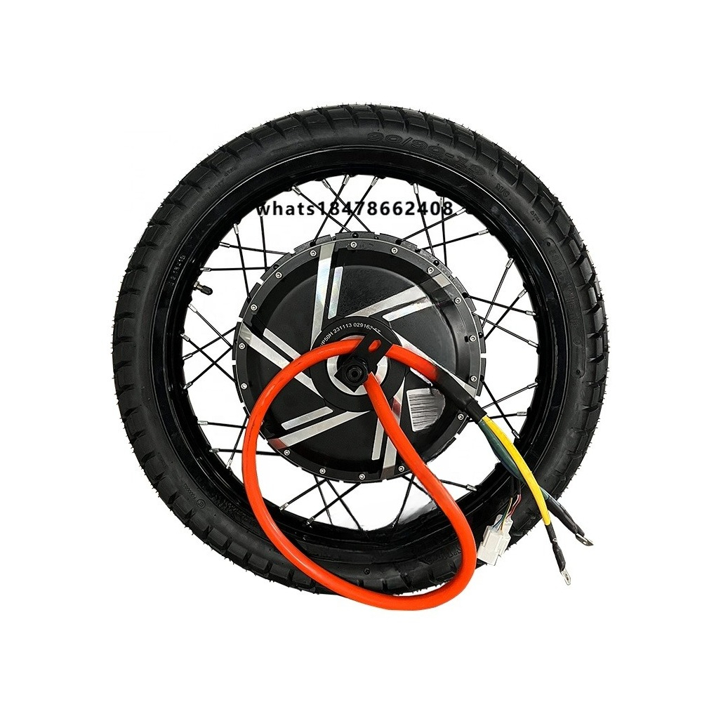 Qs Motor 273 8000W Hub Motor - Zestaw silnika do motocykla elektrycznego QS