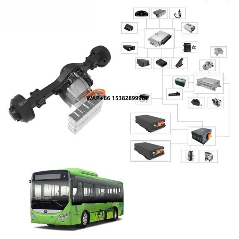 Ev Electric Motor Conversion Kit Car - Zestaw do konwersji samochodu elektrycznego 540V