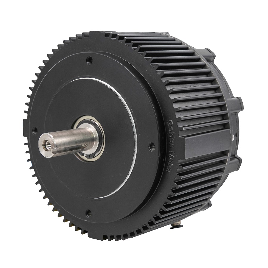 Mid Drive Motor Kit 72V 5000W - Zestaw silnika do elektrycznego wózka golfowego