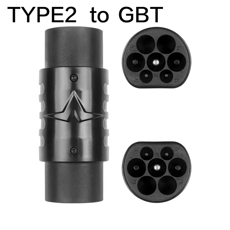 Ev Charger Type 2 22Kw 32A 3 Phase - Adapter Typu 2 na GBT 32A