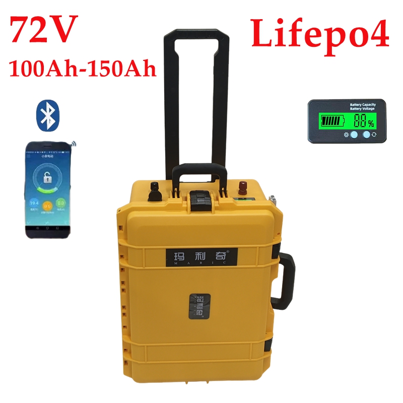 Lifepo4 72V 100Ah Battery Pack Ev - Wodoodporny akumulator litowy LiFePO4 72V 150Ah