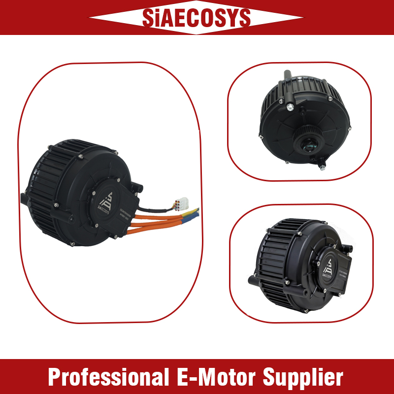 Zestaw szybkiego silnika o moc – Mid Drive Motor Kit 72V 5000W recenzja i cena