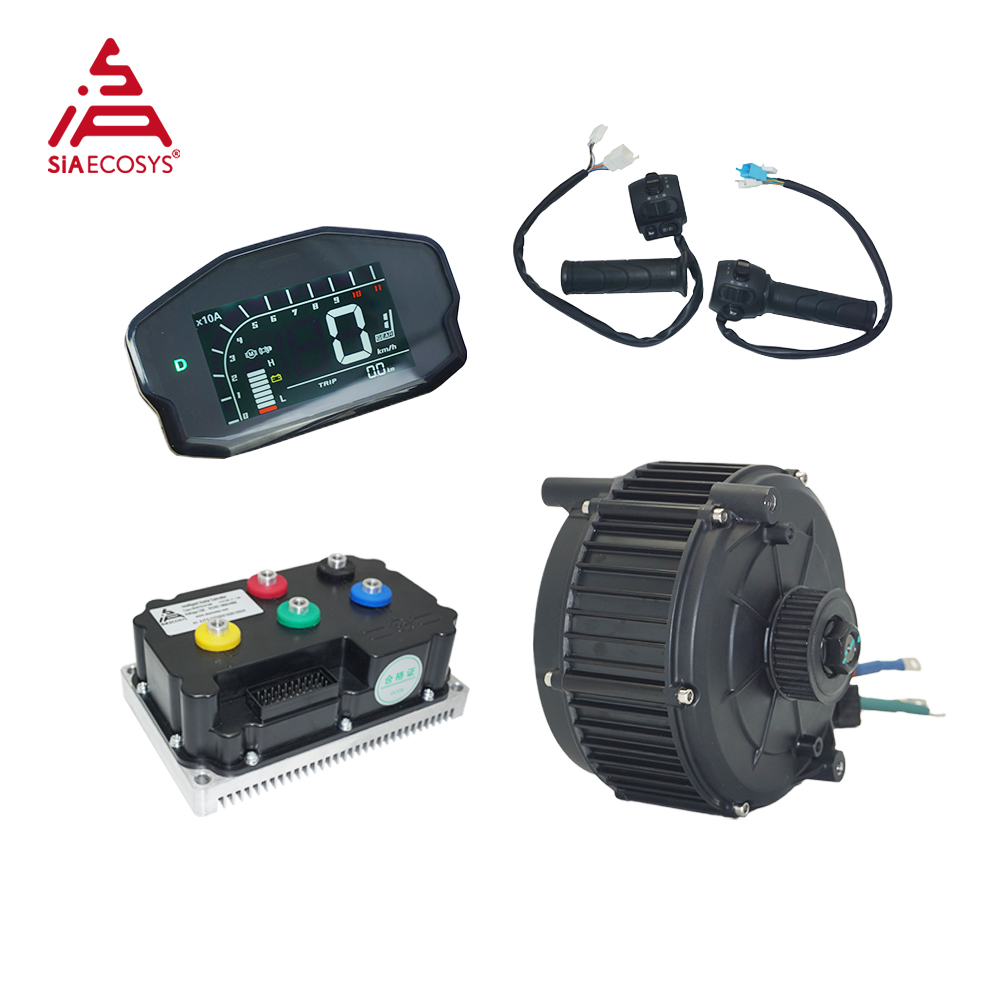 SiAECOSYS QSMOTOR QS165 V2 35H – Mid Drive Motor Kit 72V 5000W recenzja i cena