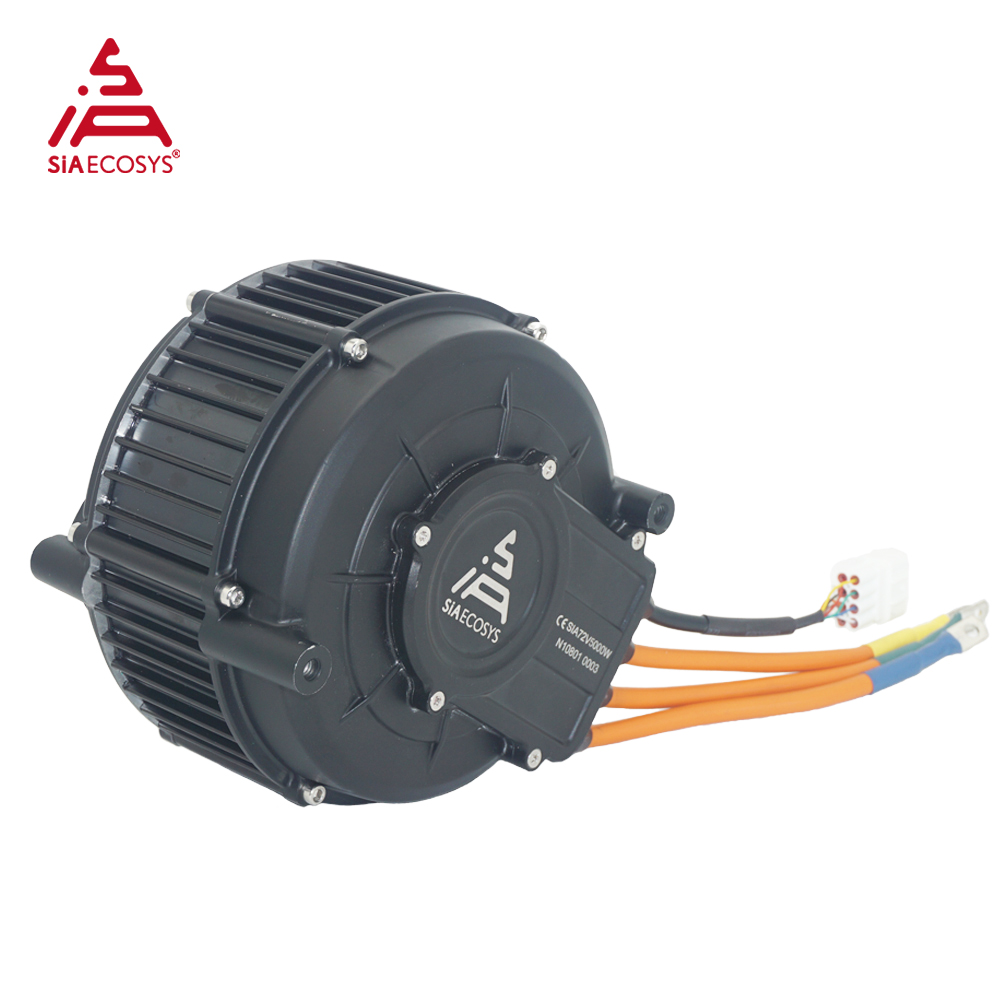 SiAECOSYS QSMOTOR QS165 V2 35H – Mid Drive Motor Kit 72V 5000W recenzja i cena