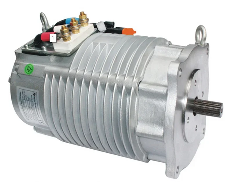 Silnik prądu przemiennego 48V  – Ev Electric Motor Conversion Kit Car recenzja i cena