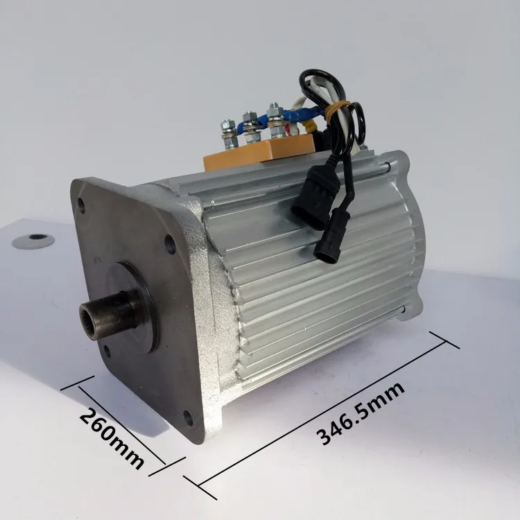 Silnik prądu przemiennego 48V  – Ev Electric Motor Conversion Kit Car recenzja i cena