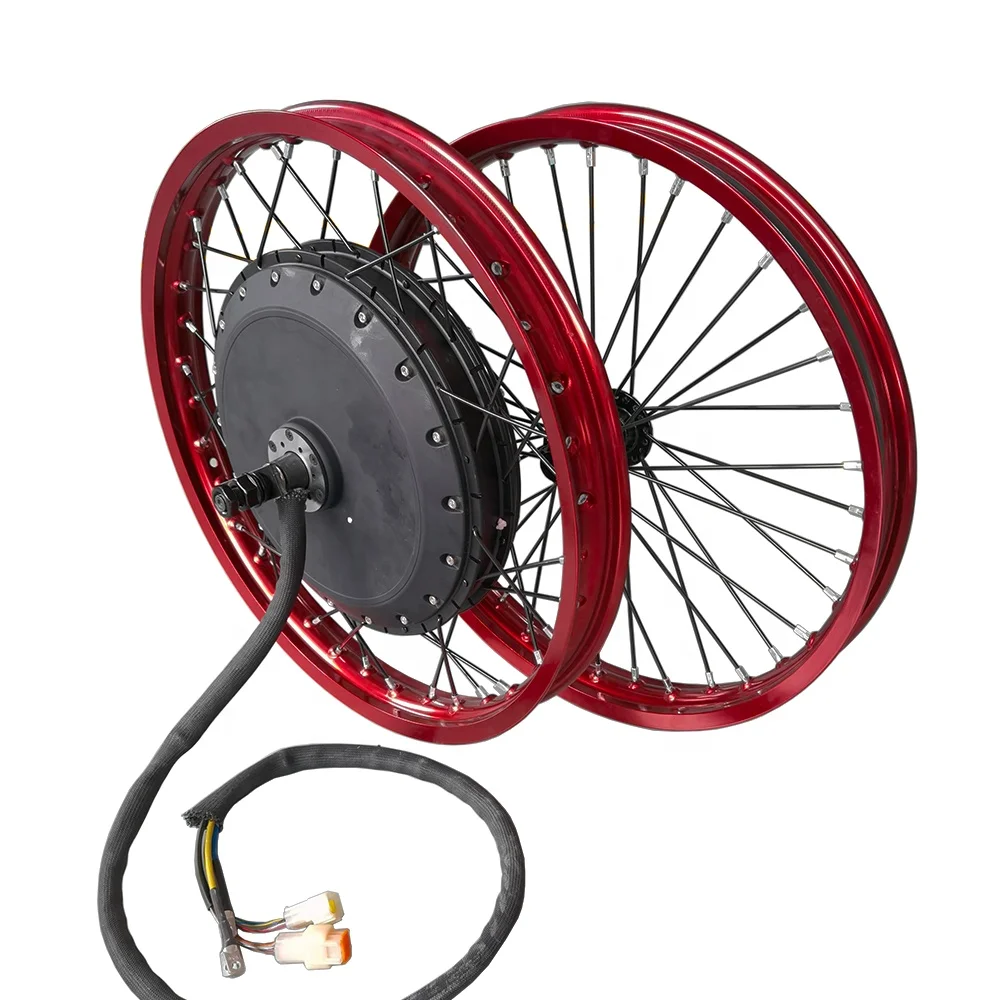 Zestawy do konwersji motocykli – Qs Motor 273 8000W Hub Motor recenzja i cena