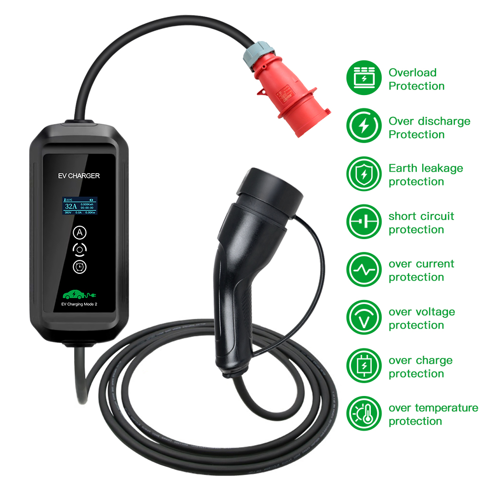 Ładowarka EV 22kw 3-fazowy typ – Ev Charger Type 2 22Kw 32A 3 Phase recenzja i cena