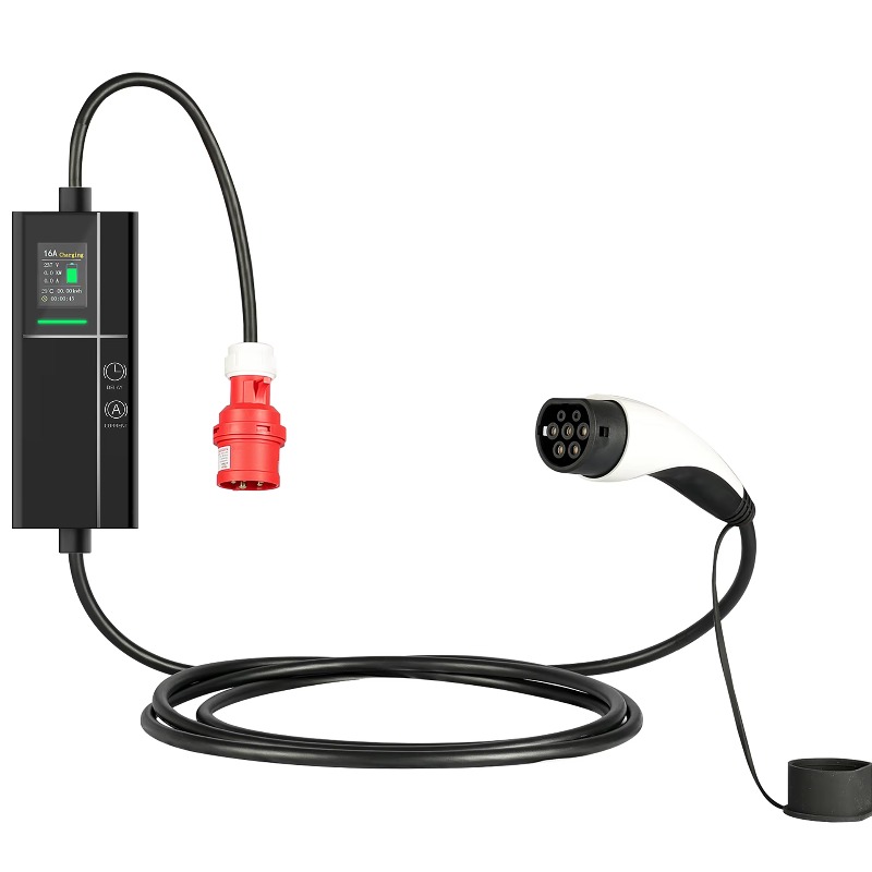 Przenośna ładowarka do samocho – Type 2 Portable Ev Charger 11Kw Cee recenzja i cena