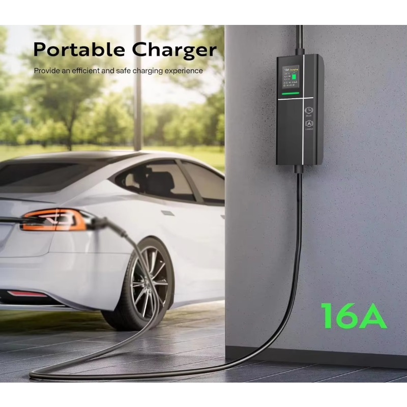Przenośna ładowarka do samocho – Type 2 Portable Ev Charger 11Kw Cee recenzja i cena