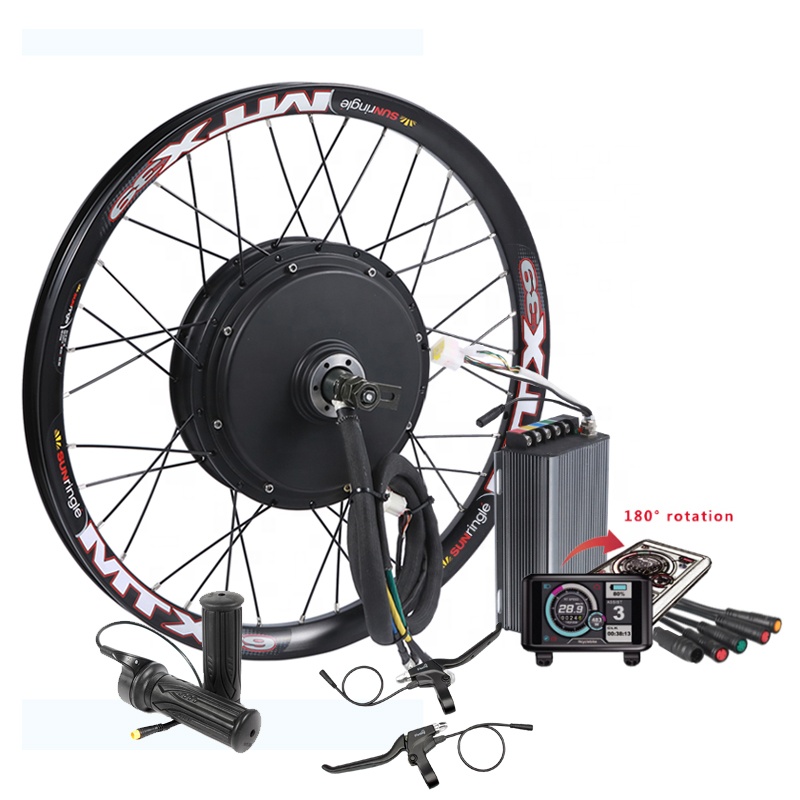 Zestaw do konwersji roweru ele – Qs Motor 273 8000W Hub Motor recenzja i cena