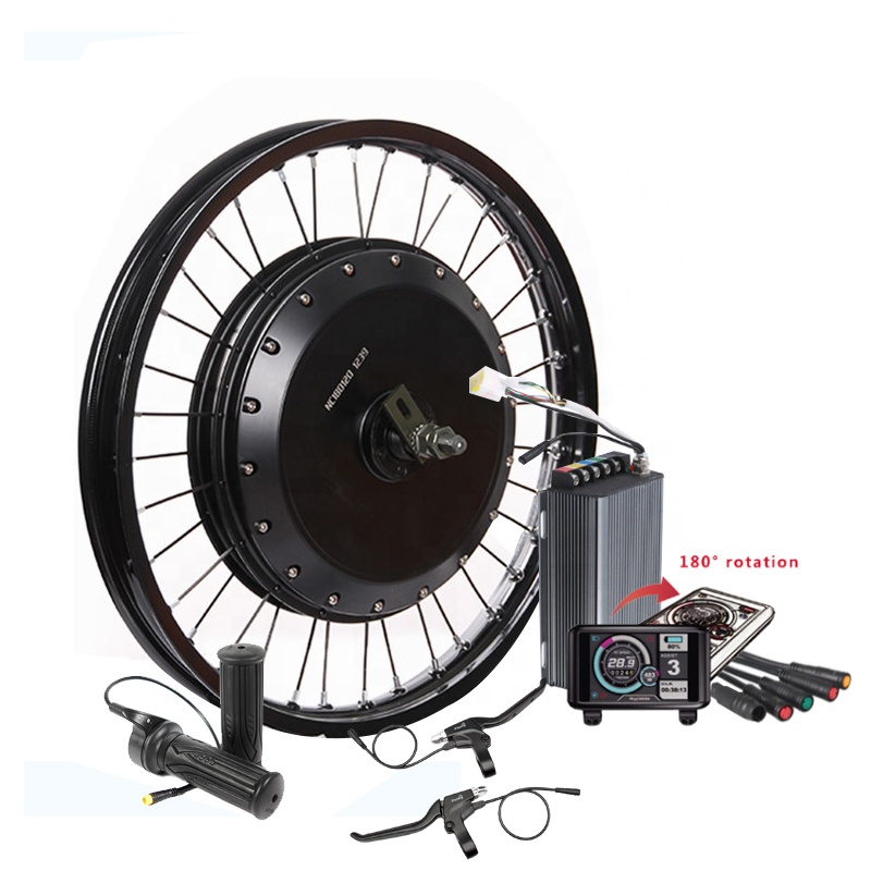 Zestaw do konwersji roweru ele – Qs Motor 273 8000W Hub Motor recenzja i cena