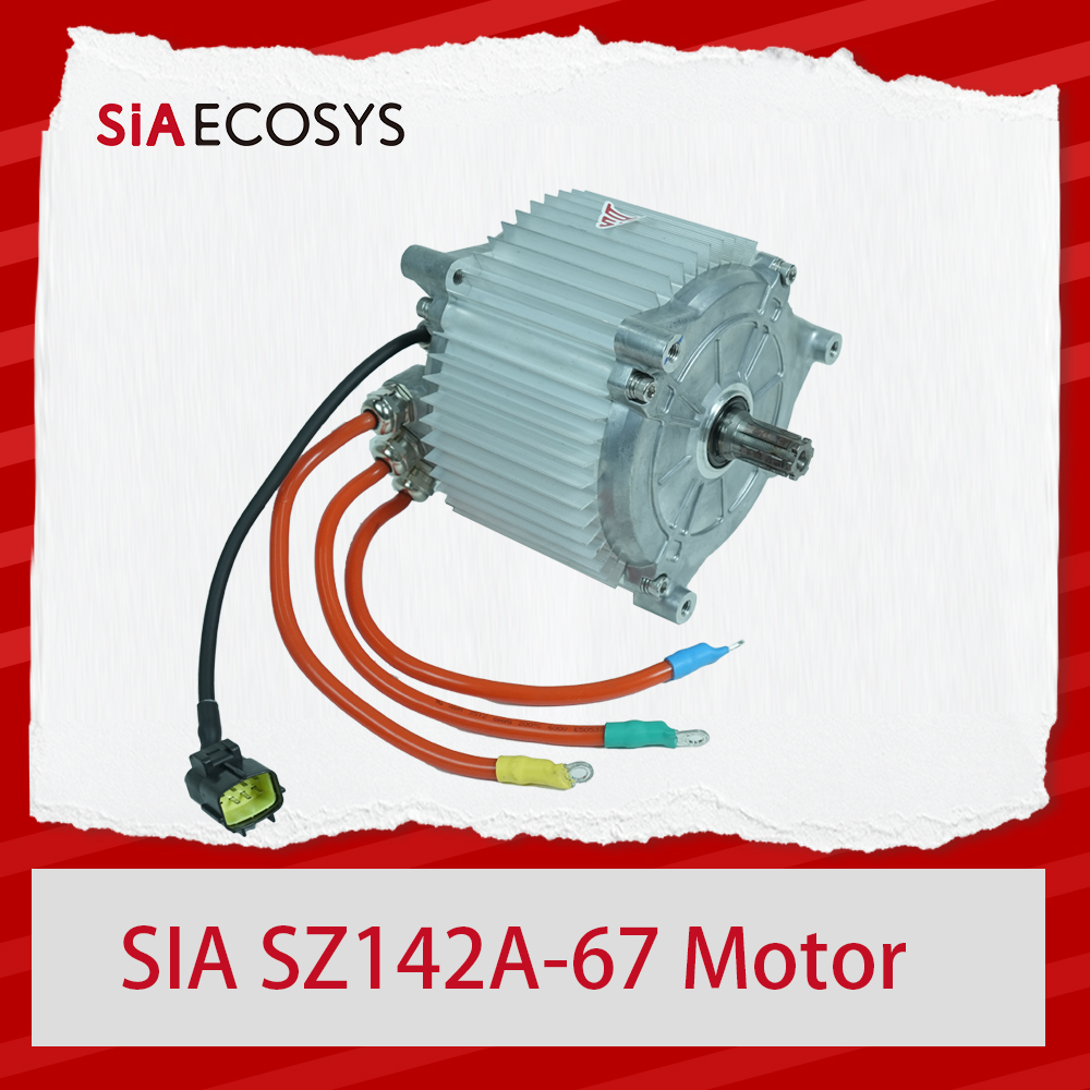 SiAECOSYS SIA SZD142A-67 5000W – Mid Drive Motor Kit 72V 5000W recenzja i cena