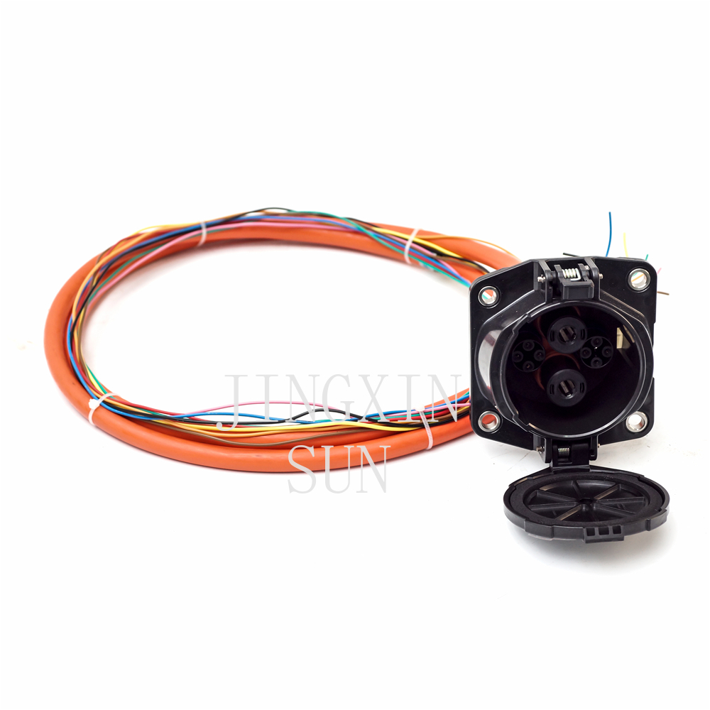Gniazdo CHAdeMO Wtyk Wlotowy 1 – Chademo Inlet Socket 125A Ev recenzja i cena