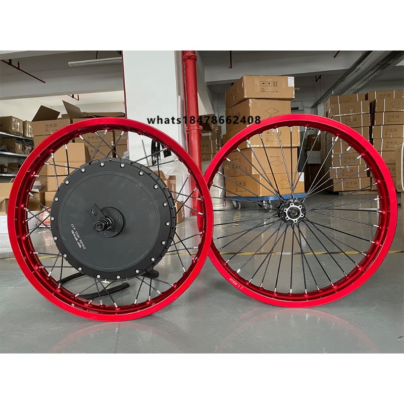 Zestaw do konwersji motocykla  – Qs Motor 273 8000W Hub Motor recenzja i cena