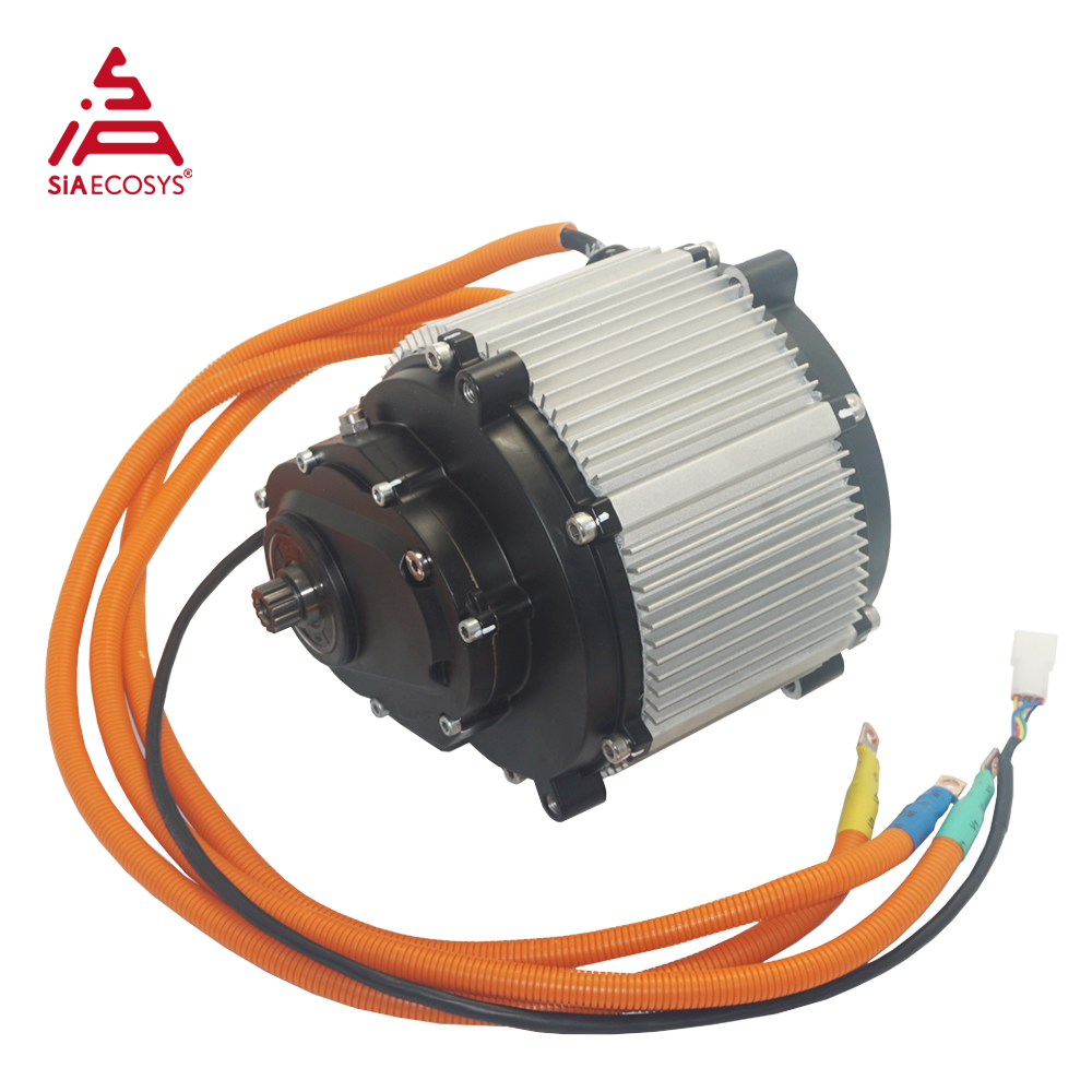 Silnik PMSM SIA200-50 Peak 26k – Fardriver Nd72850 Controller recenzja i cena