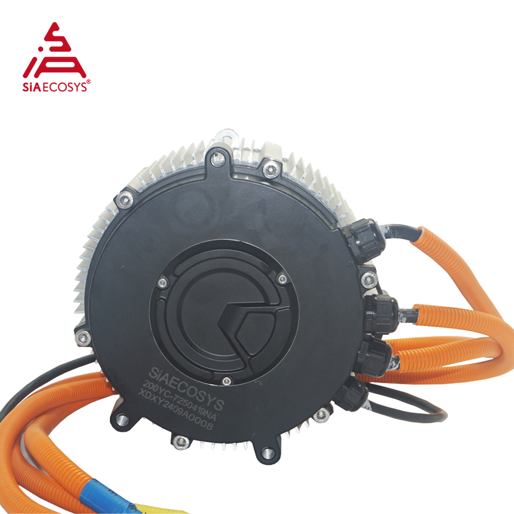 Silnik PMSM SIA200-50 Peak 26k – Fardriver Nd72850 Controller recenzja i cena