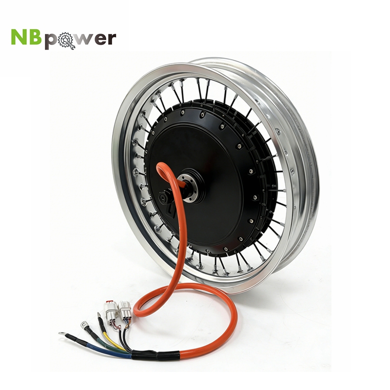 Kolorowe koło z silnikiem elek – Qs Motor 273 8000W Hub Motor recenzja i cena