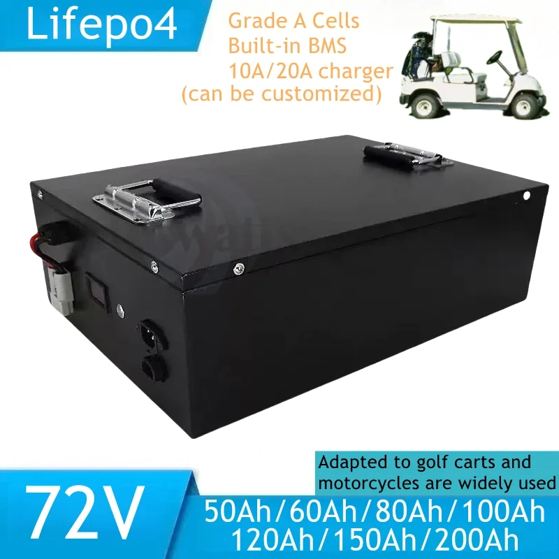 Akumulator LiFePO4 72V z Bluet – Lifepo4 72V 100Ah Battery Pack Ev recenzja i cena