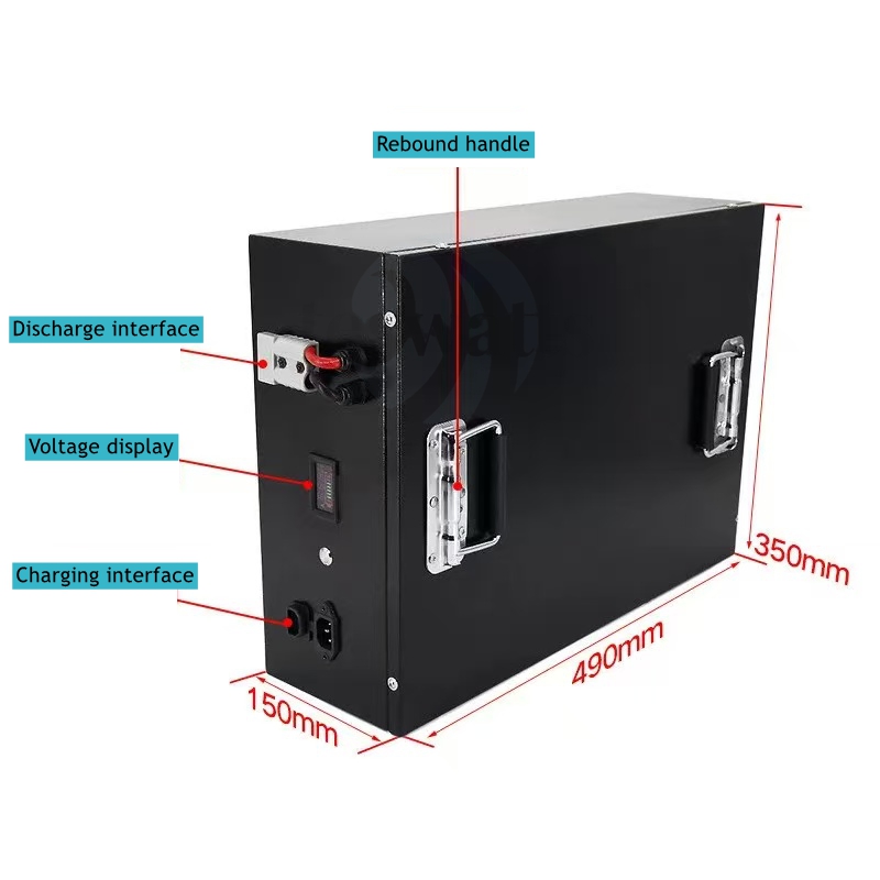 Akumulator LiFePO4 72V z Bluet – Lifepo4 72V 100Ah Battery Pack Ev recenzja i cena