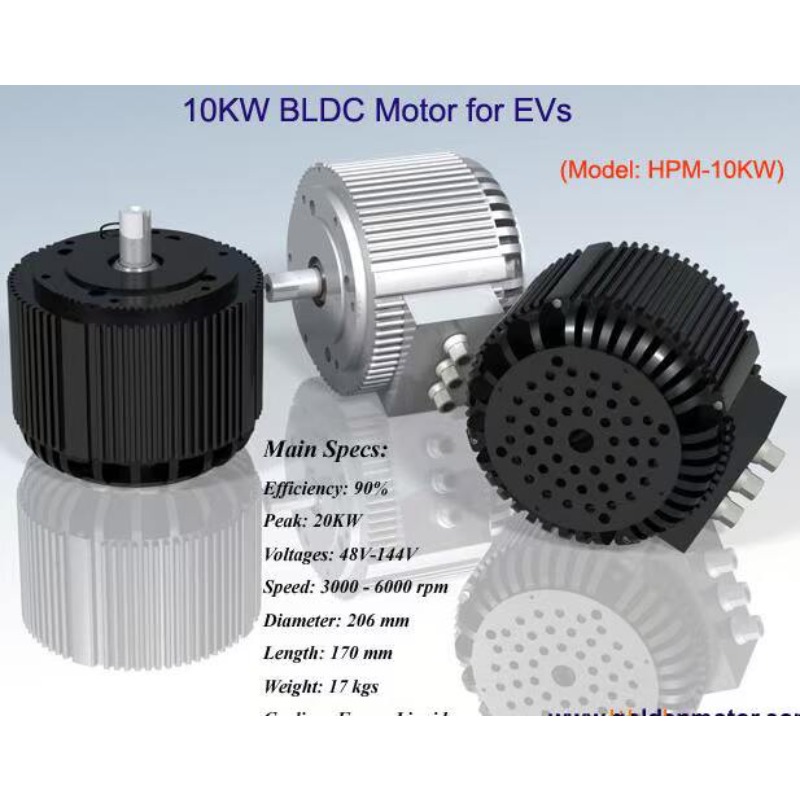 BLDC10KW 10kW Bezszczotkowy si – Water Cooled Bldc Motor 10Kw recenzja i cena