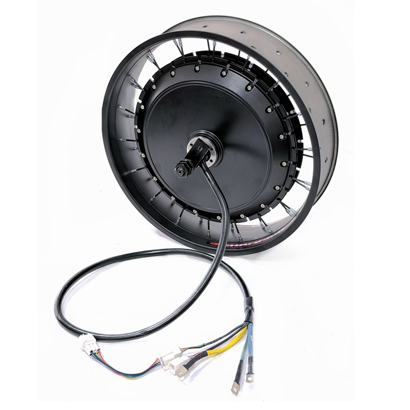 NBpower/QS V3 273 40H Motocykl – Qs Motor 273 8000W Hub Motor recenzja i cena