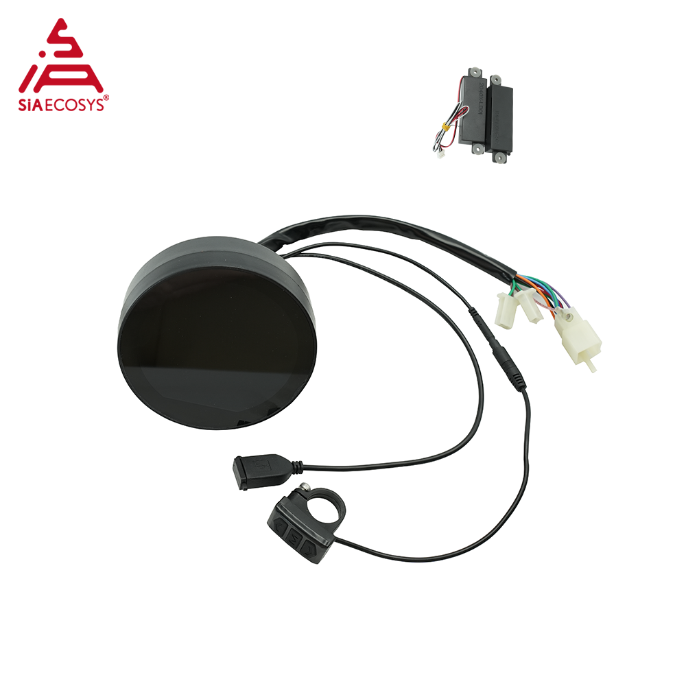 Zestaw silnika QS MOTOR QS155  – Mid Drive Motor Kit 72V 5000W recenzja i cena