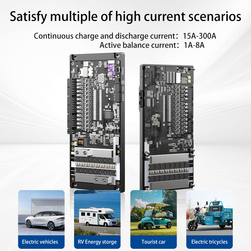 Enerkey Smart BMS 16S-24S 200A – Smart Bms 24S 200A Bluetooth Lifepo4 recenzja i cena