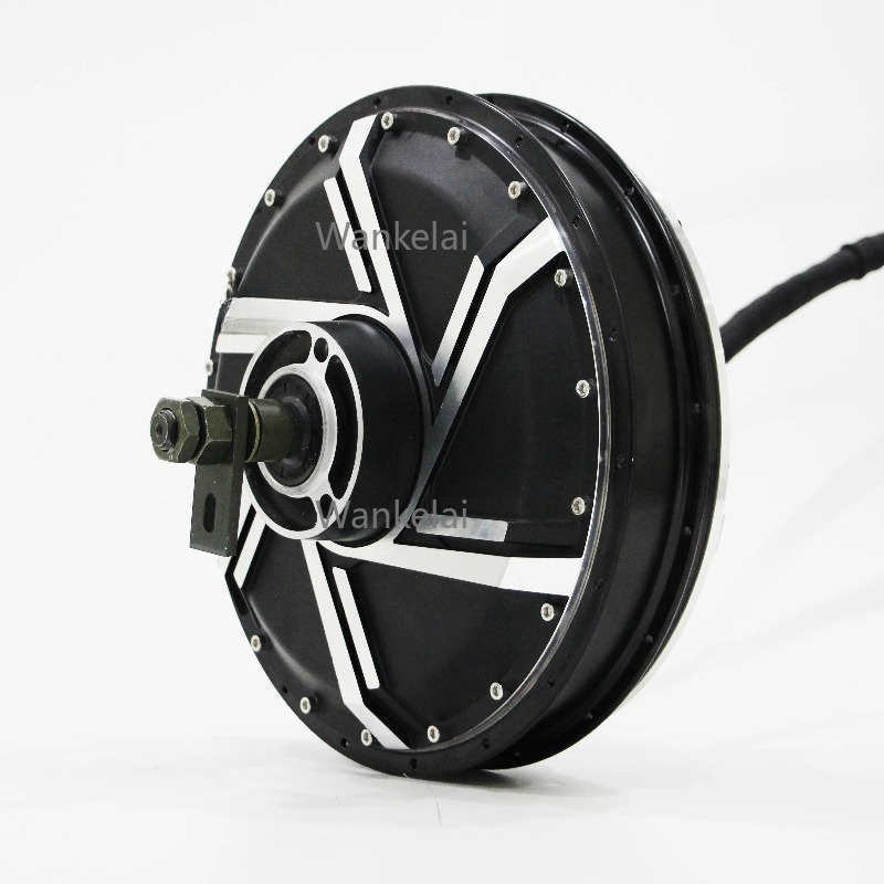 Silnik QS o dużej mocy 8000W 2 – Qs Motor 273 8000W Hub Motor recenzja i cena