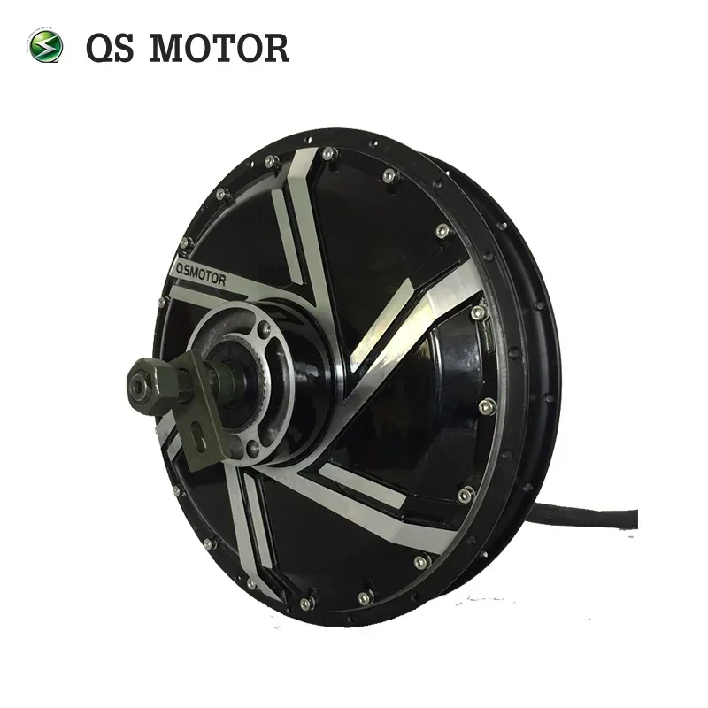 Mocny silnik QS 8000W 273 50H  – Qs Motor 273 8000W Hub Motor recenzja i cena