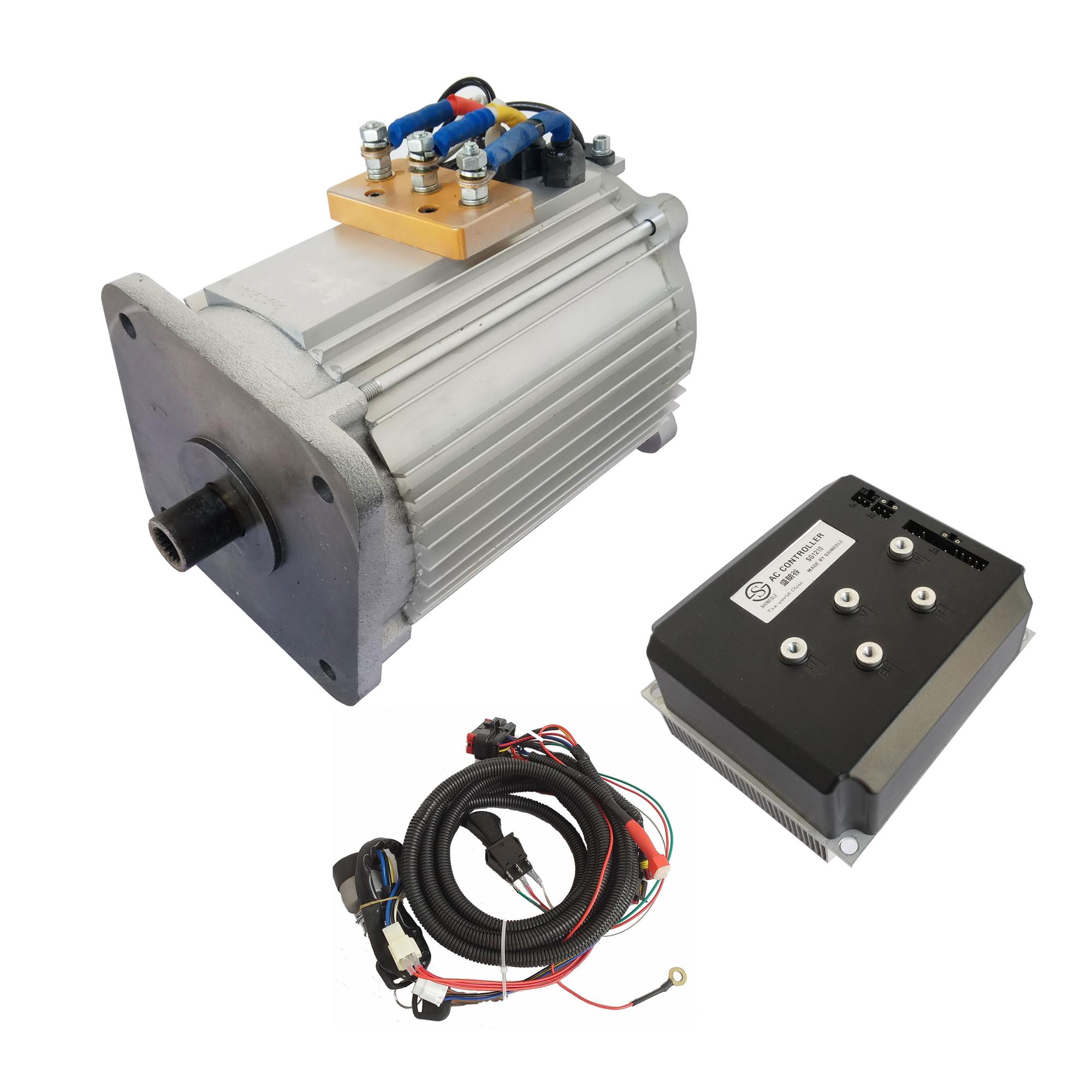 Zestaw do konwersji samochodu  – Ev Electric Motor Conversion Kit Car recenzja i cena