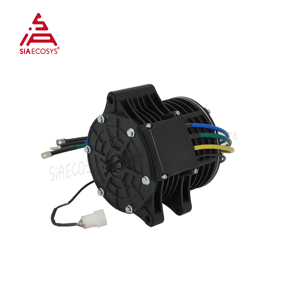 Silnik elektryczny QSMotor 300 – Mid Drive Motor Kit 72V 5000W recenzja i cena