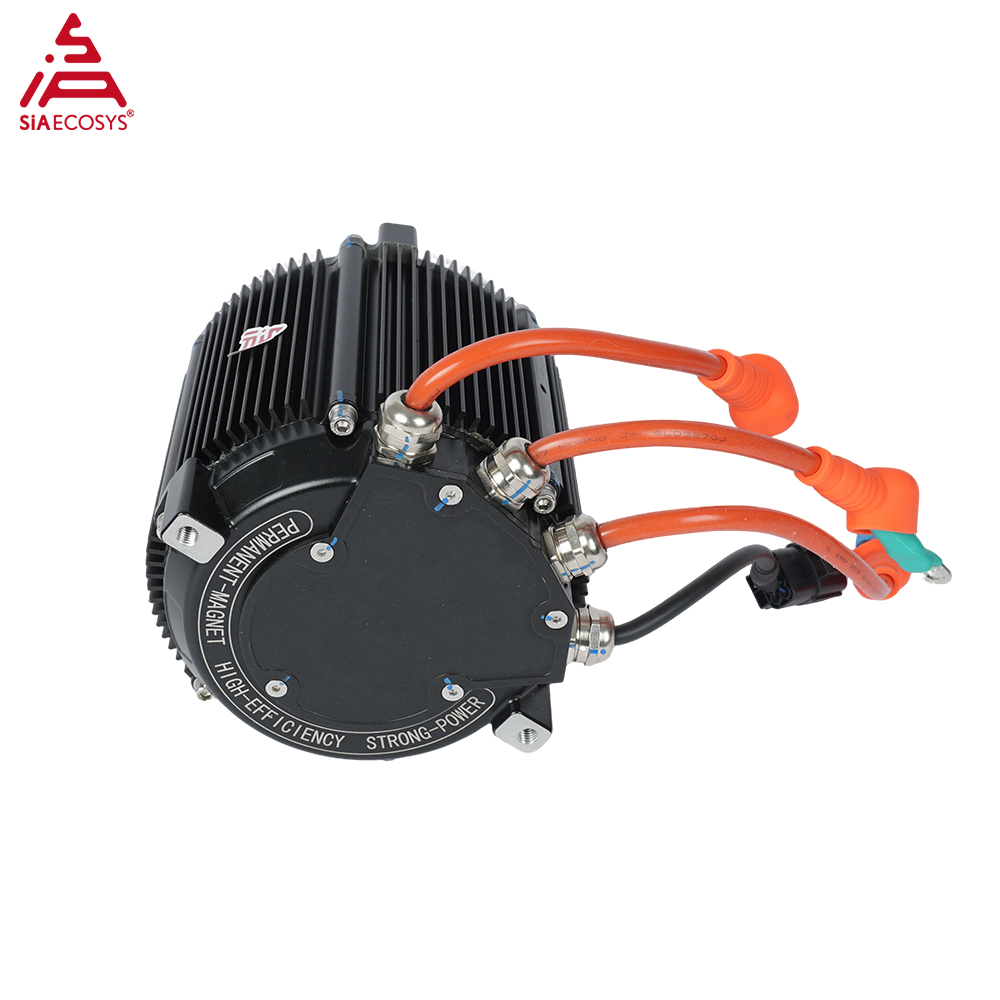 Zestaw silnika SiAECOSYS D133A – Mid Drive Motor Kit 72V 5000W recenzja i cena